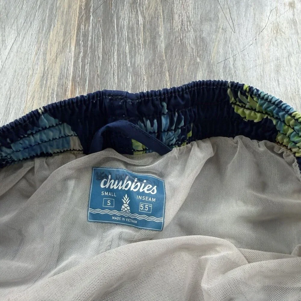 Chubbies Swim Trunks Small Bundle